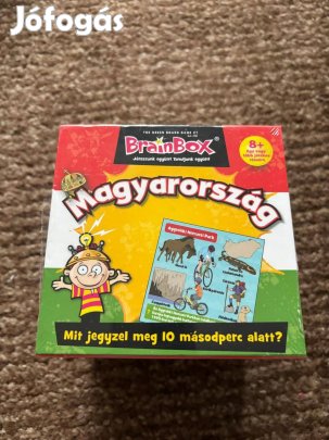 Brainbox: Magyarország társasjáték