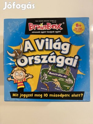 Brainbox: Találmányok, Brainbox: A világ országai