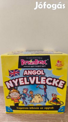 Brainbox - Angol nyelvlecke