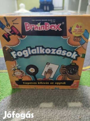 Brainbox - Foglalkozások társasjáték