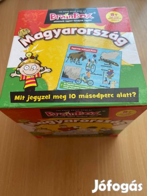 Brainbox - Magyarország - társasjáték kicsiknek-nagyoknak