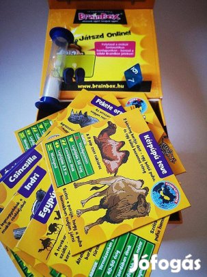 Brainbox állatok memória társasjáték eladó