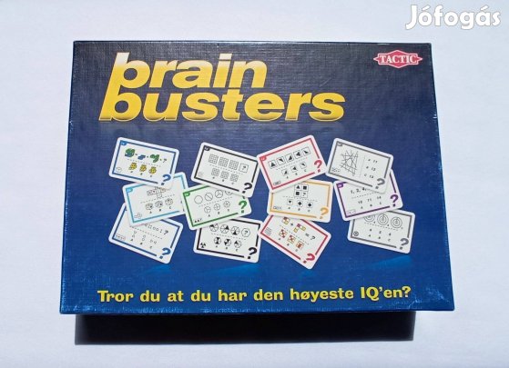 Brainbusters a legjobb IQ-ért * 10+ * Made in Finland * 1300 Ft