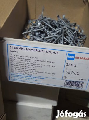 Bramac Europlus viharkapocs Reviva, Tectura, Tegalit (3/5) 600db