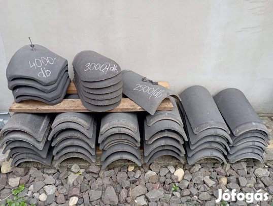 Bramac Reviva Novo - Beton cserép - Kúpcserép- Antracit