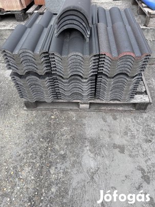 Bramac Római Protector antracit tetőcserép (új)