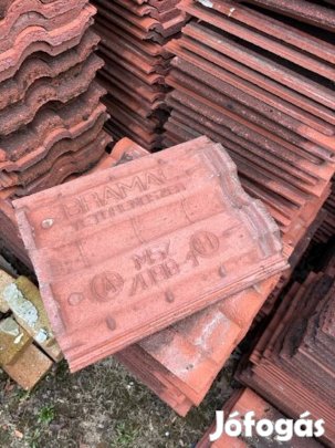 Bramac VÁÉV tetőcserép, komplett tetőre ~200m2