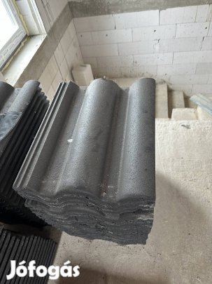 Bramac antracit cserép Roma Novo