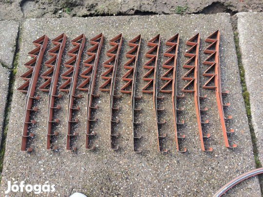 Bramac hófogó téglavörös 