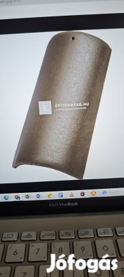 Bramac római kúpcserép eladó barna színben 