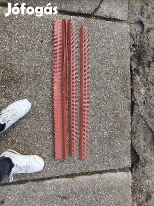 Bramac standard lezárófésű téglavörös 