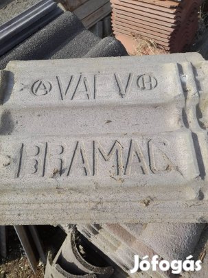 Bramac szürke ill vörös betoncserép