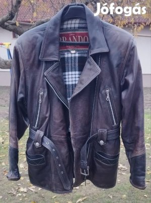 Brando újszerű,M-es bőrdzseki eladó.