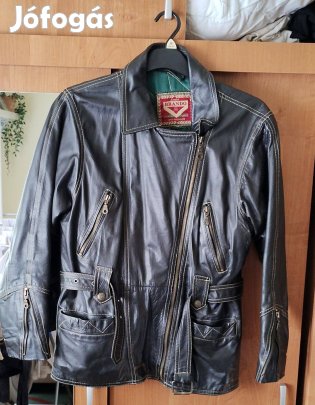 Brando uniszex motoros bőrdzseki