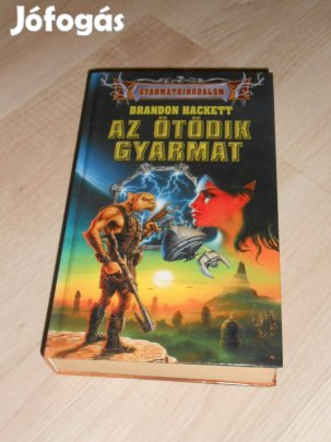 Brandon Hackett: Ötödik gyarmat -Cherubion Exkluzív (7002)