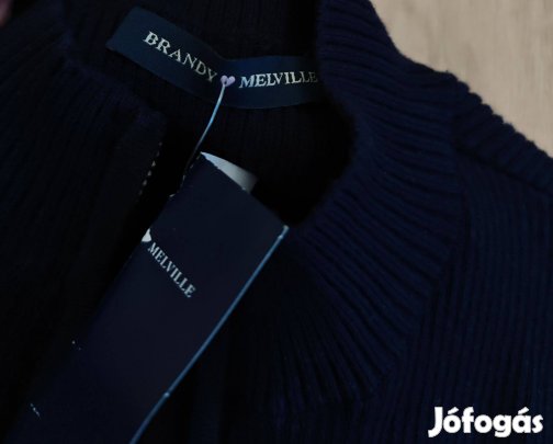 Brandy Melville sötétkék női kardigán S