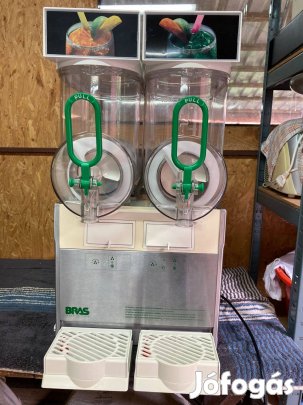 Bras jégkásagép, Zanussi Colibri C4 kávégép, háromégős lángossütő