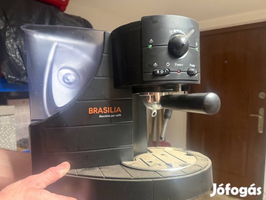 Brasilia kávégép