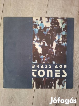 Brass Age Tones bakelit lemez 