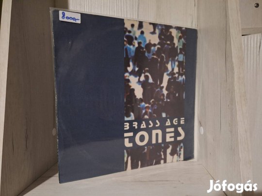 Brass Age - Tones - LP Vinyl Bakelit lemez VG+