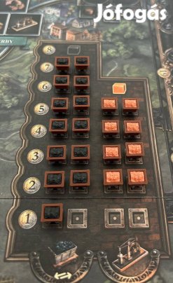 Brass Birmingham kiegészítő: szén- és vascsillék (48 db)