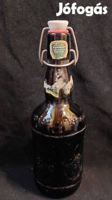 Brauer bier csatos sörösüveg