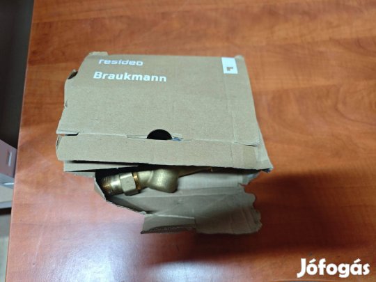 Braukmann D05FS-1/2A - Nyomáscsökkentő - Új!