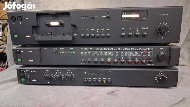 Braun 301 HiFi torony eladó!