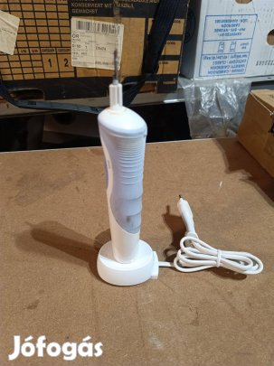 Braun 3709 elektromos fogkefe nyél töltővel (zozizo)