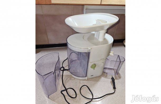 Braun 4290 tipusú gyümölcs és zöldség centrifuga