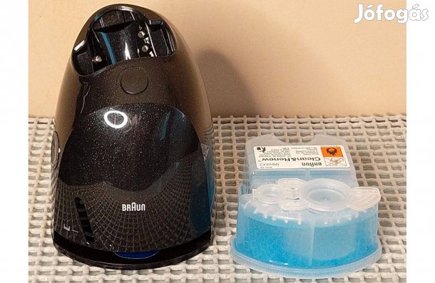Braun Clean&Charge Station automata tisztító állomás Series 5 - 5759