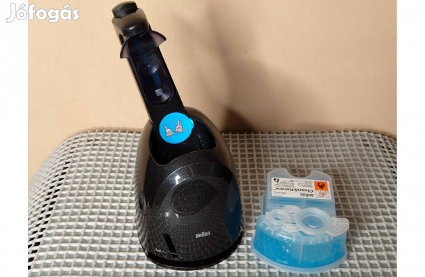 Braun Clean&Charge Station automata tisztító állomás és töltő Series 3