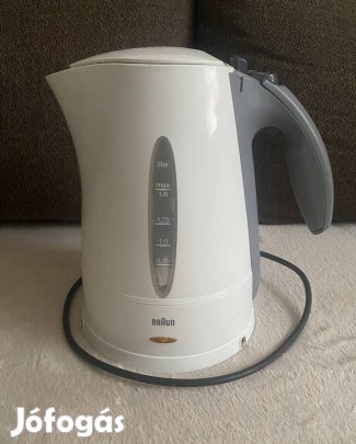 Braun Fehér Vízforraló - 1.6L - 