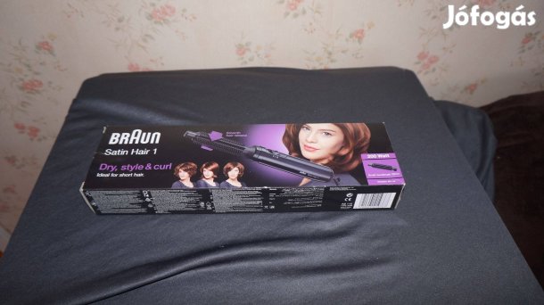 Braun Hajformázó vadonatúj sosem használt Félár