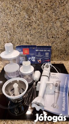 Braun MR 5550 BC-HC Konyhai kisgép eladó