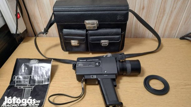 Braun Macro MZ 1008 videókamera régiség