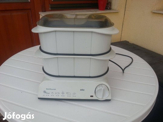 Braun Multigourmet 3210 elektromos pároló párolóedény