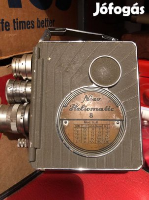 Braun Nizo Heliomatic 8 S2R Kamera