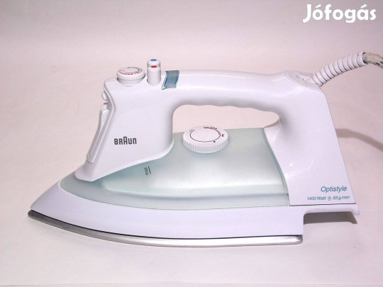 Braun Optistyle gőzölős vasaló egyszer sem használtan, dobozában eladó