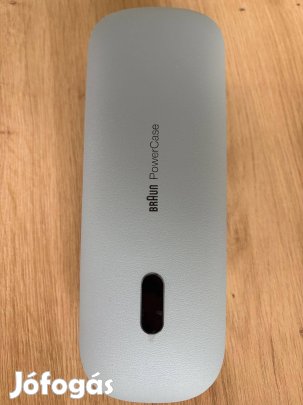 Braun Powercase töltőtok - Új!