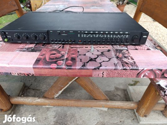 Braun RA -1 erősítő hibas 