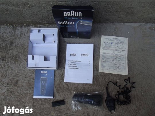 Braun Series 1 borotva