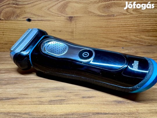 Braun Series 9 Pro Borotva + tisztító egység + 6db mosó folyadék