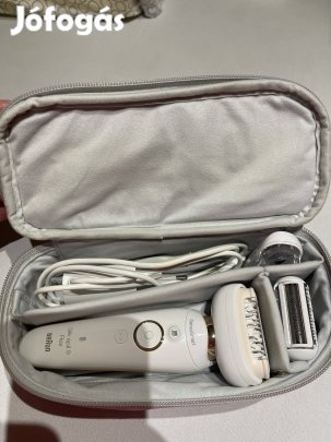 Braun Silk Épil 9 Flex epilátor / teljes szett