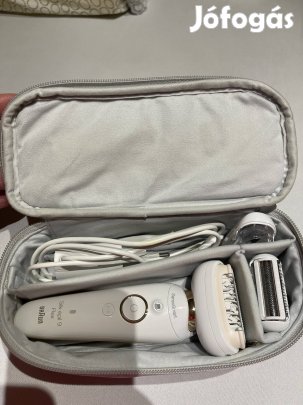 Braun Silk Épil 9 Flex epilátor / teljes szett