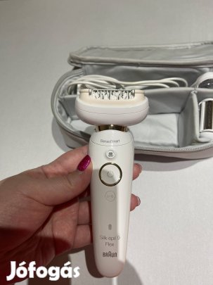Braun Silk Épil 9 Flex epilátor szettben