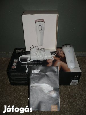 Braun Silk-Expert, IPL epillátos, villanófényes szőrtelenítő