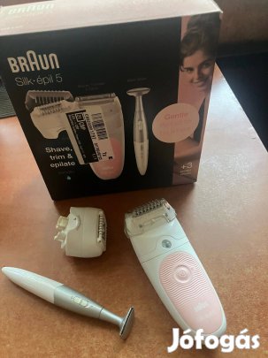 Braun Silk-épil 5 epilátor