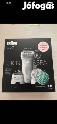 Braun Silk-épil 7 7-081 epilator eladó!