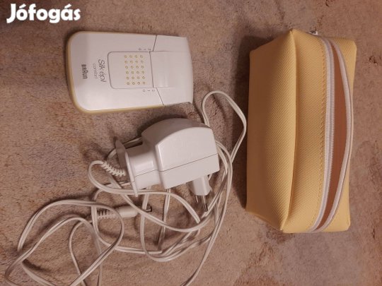 Braun Silk-epil Comfort elektromos epilátor